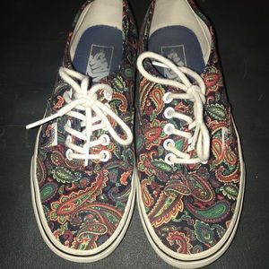 Patterned Vans